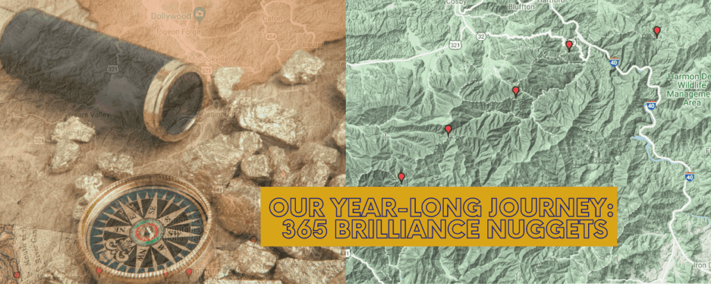 Brilliance Nugget Journey