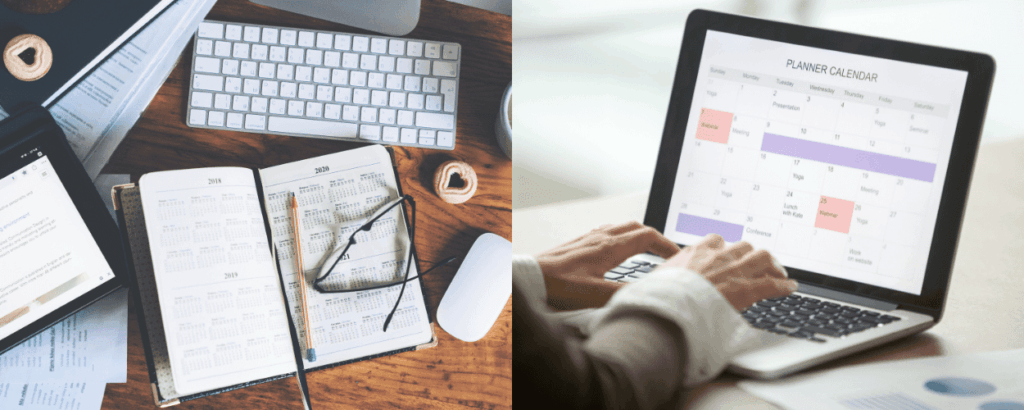 The art of using your calendar