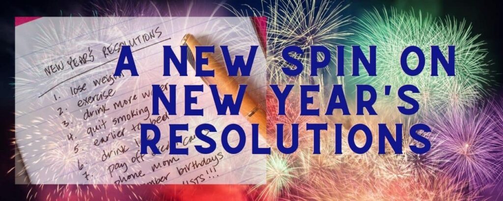 new years resolutions