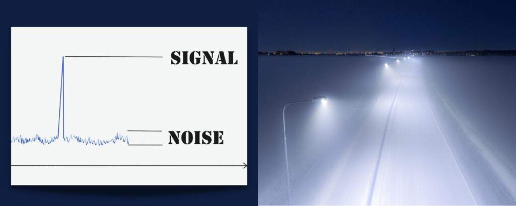 signal-to-noise