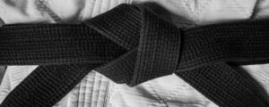 black belt