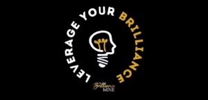 Leverage your brilliance T-shirt