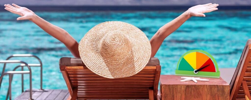 price for going on vacation