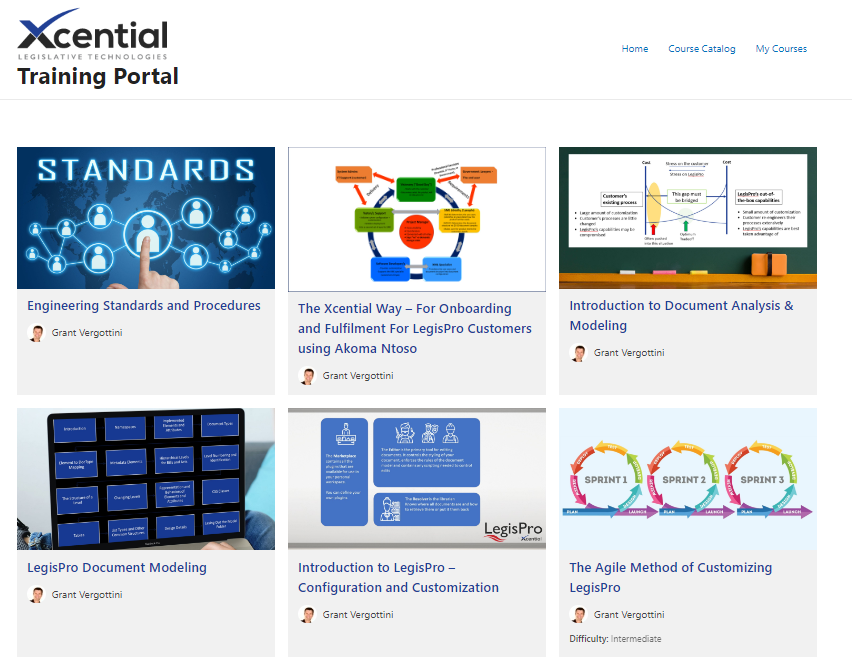 Xcential dashboard