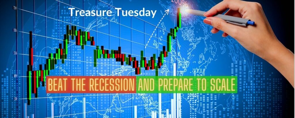 beat the recession and scale a business