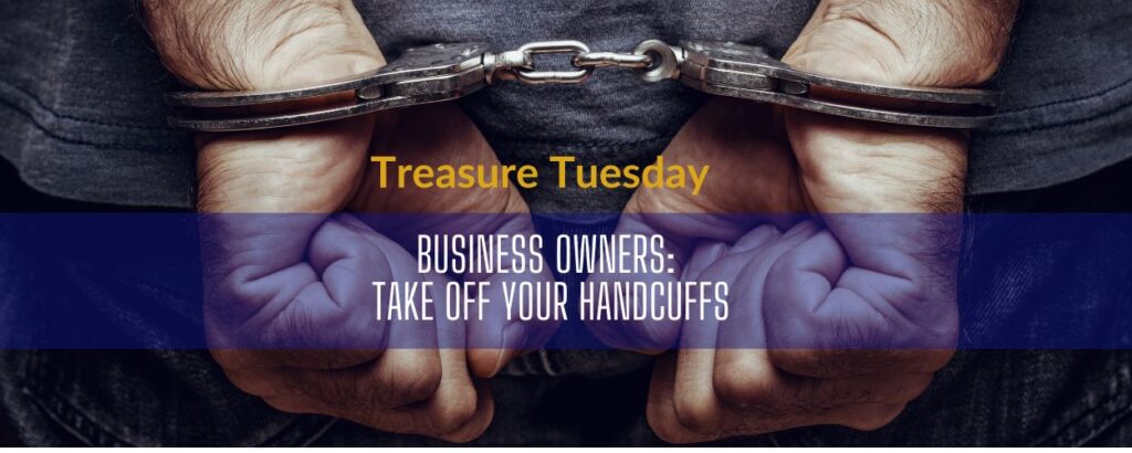 Take off your handcuffs