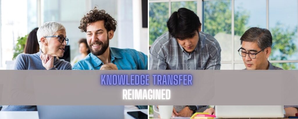 Knowledge transfer before retirement