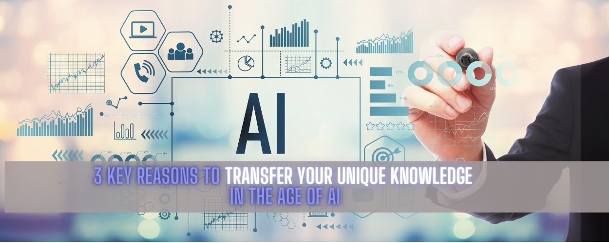 Knowledge transfer in the age of AI