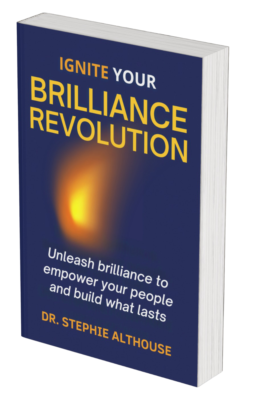 The Brilliance Revolution book cover