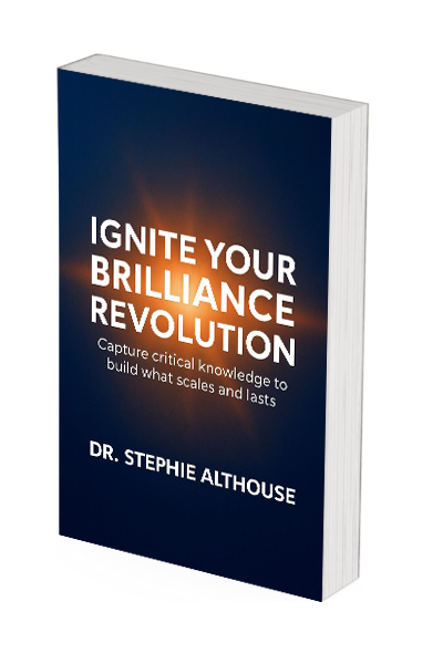 Ignite Your Brilliance Revolution book cover
