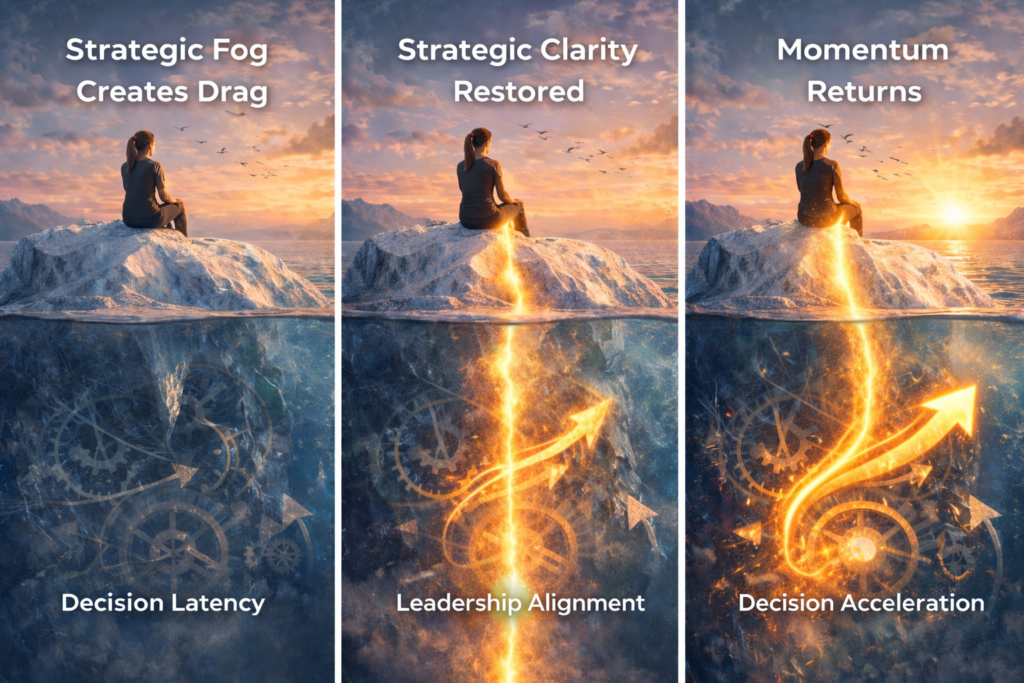 Strategic Clarity vs strategic fog