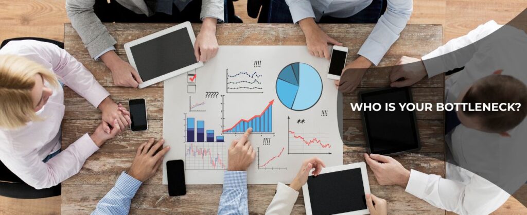 Institutional knowledge bottleneck 